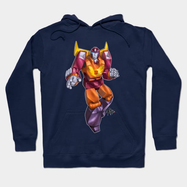 HOT ROD Hoodie by Fetch